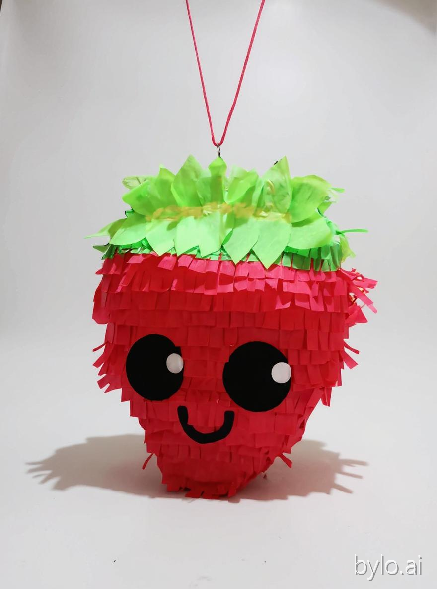 Piñata de Fresa